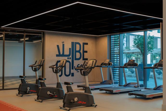 Imagen de los interiores del Hotel Rove City Walk. Foto 14