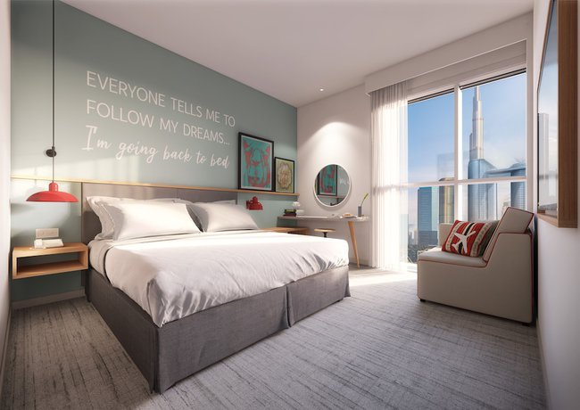 Imagen de la habitación del Hotel Rove City Walk. Foto 5