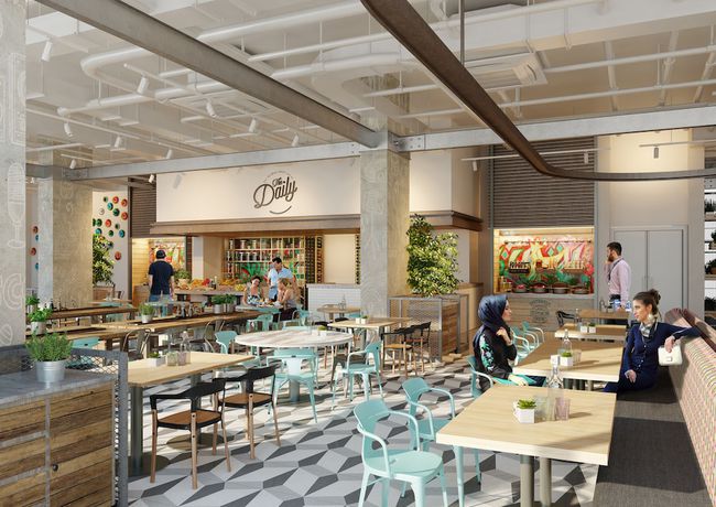 Imagen del bar/restaurante del Hotel Rove City Walk. Foto 2