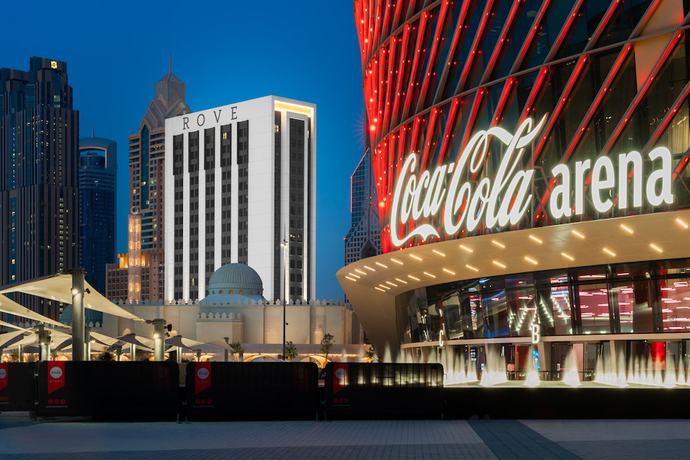 Imagen de los exteriores del Hotel Rove City Walk. Foto 11