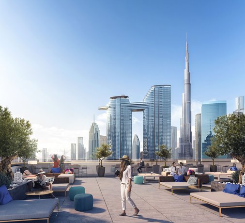 Imagen de los exteriores del Hotel Rove City Walk. Foto 12