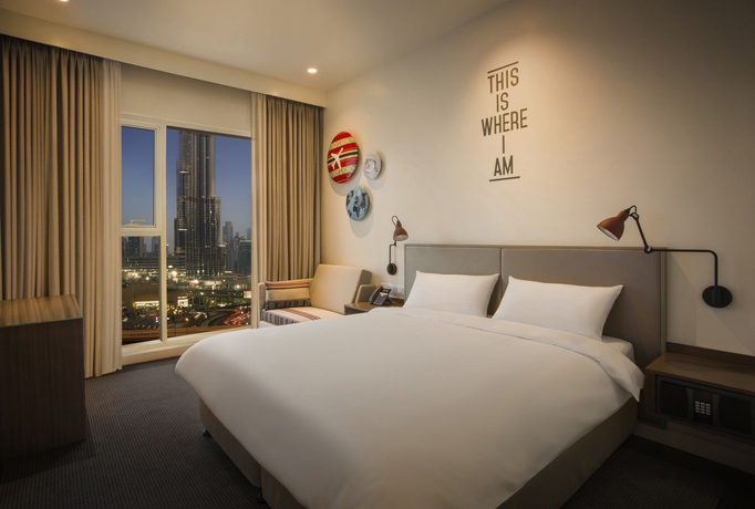 Imagen de la habitación del Hotel Rove Downtown Dubai. Foto 5
