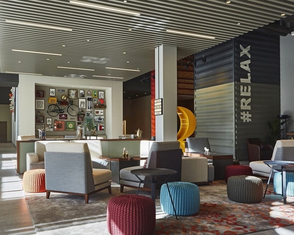 Imagen de los interiores del Hotel Rove Downtown Dubai. Foto 7