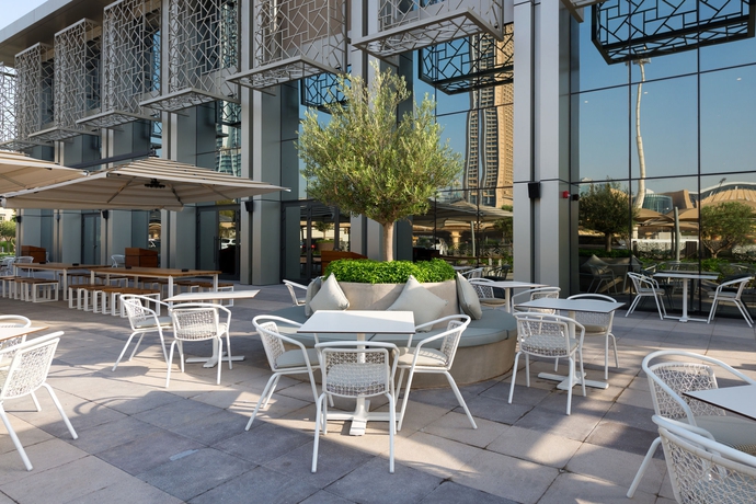 Imagen del bar/restaurante del Hotel Rove Downtown Dubai. Foto 2