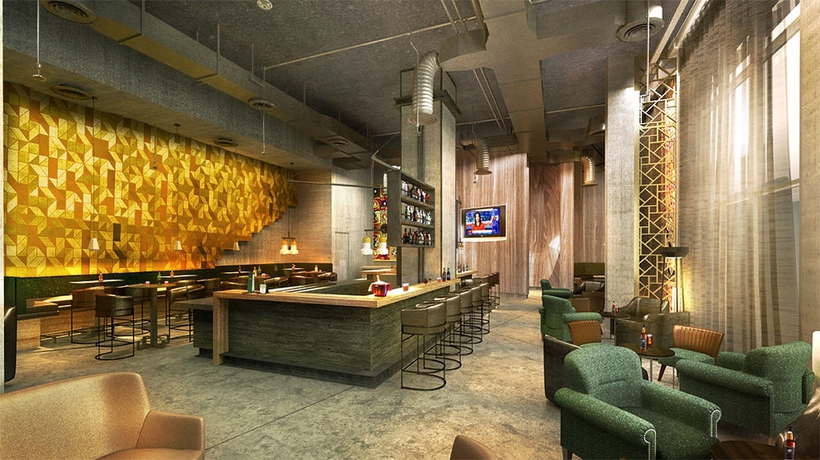 Imagen del bar/restaurante del Hotel Rove Downtown Dubai. Foto 3