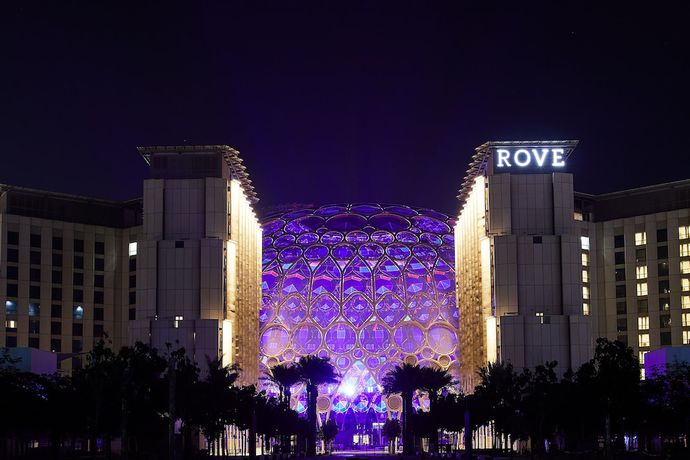 Imagen general del Hotel Rove Expo 2020. Foto 1