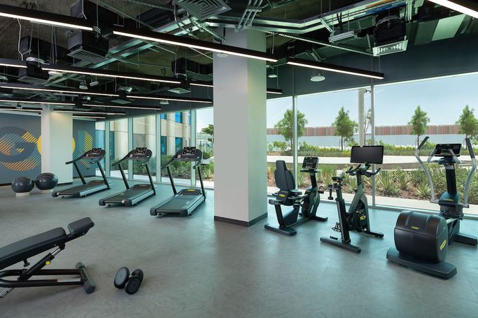 Imagen de los interiores del Hotel Rove Expo City. Foto 15