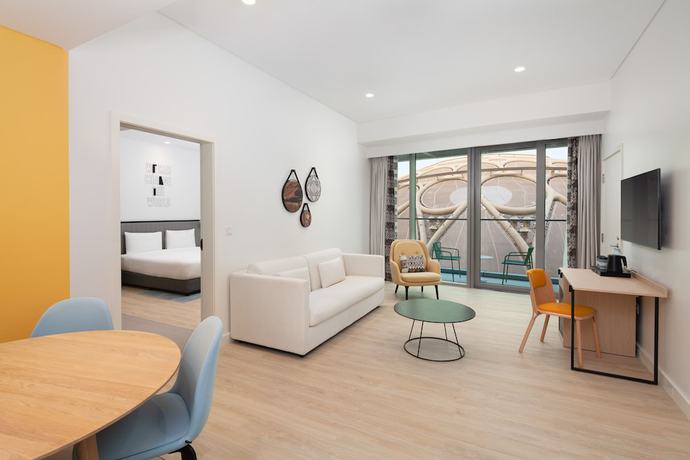 Imagen de la habitación del Hotel Rove Expo City. Foto 9