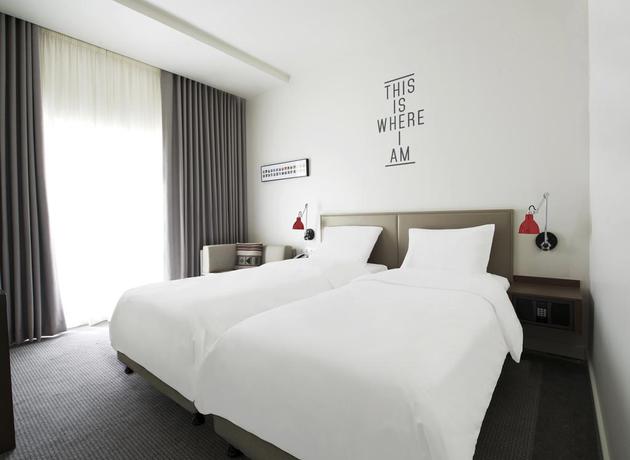 Imagen general del Hotel Rove Healthcare City - Bur Dubai. Foto 1