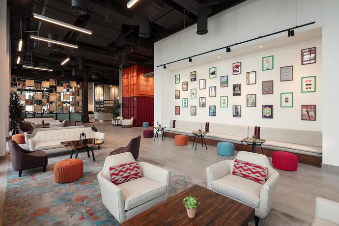 Imagen general del Hotel Rove Healthcare City - Bur Dubai. Foto 2