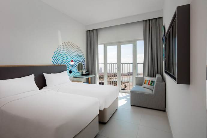 Imagen de la habitación del Hotel Rove La Mer Beach, Jumeirah. Foto 8