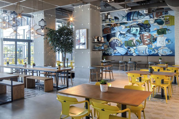 Imagen del bar/restaurante del Hotel Rove La Mer Beach, Jumeirah. Foto 5