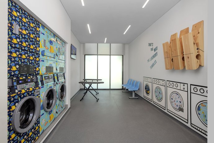 Imagen de los interiores del Hotel Rove La Mer Beach, Jumeirah. Foto 15