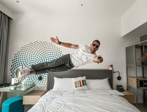 Imagen de la habitación del Hotel Rove La Mer Beach, Jumeirah. Foto 13