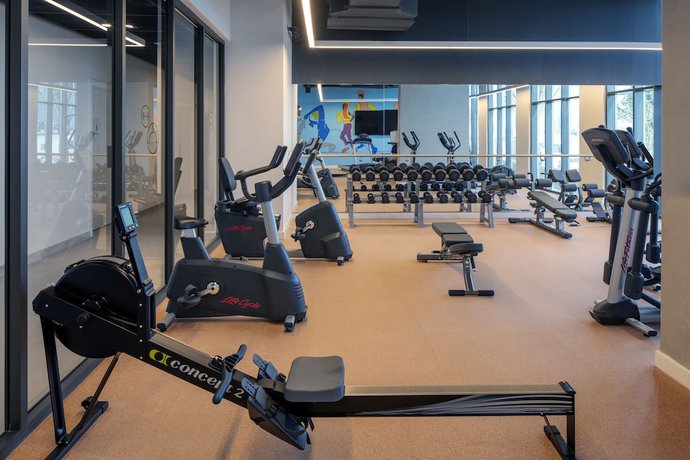 Imagen de los interiores del Hotel Rove La Mer Beach, Jumeirah. Foto 18