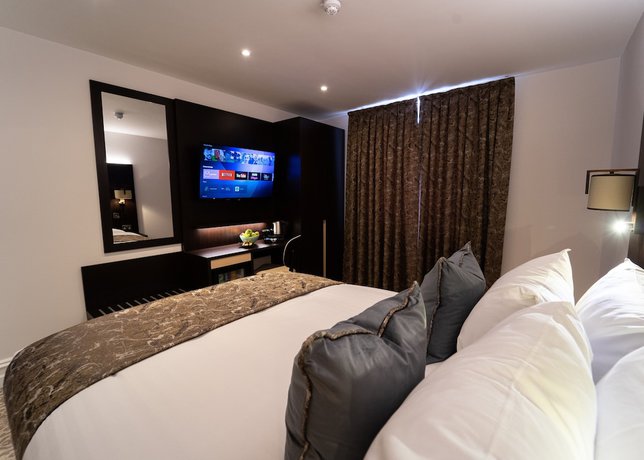 Imagen de la habitación del Hotel Rove London Paddington. Foto 2