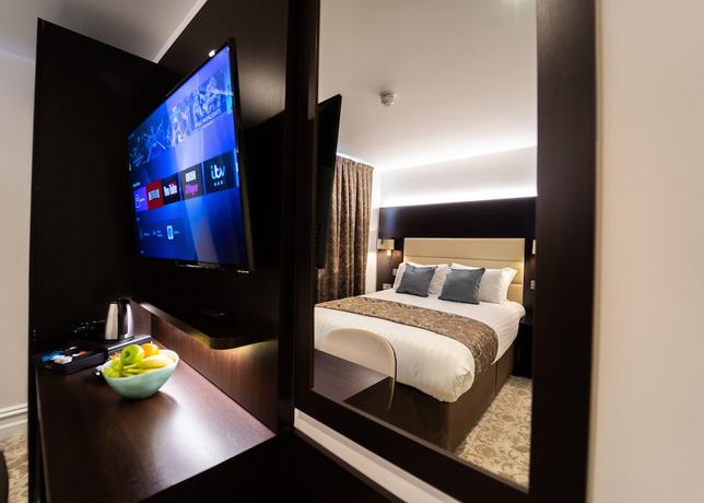 Imagen de la habitación del Hotel Rove London Paddington. Foto 3