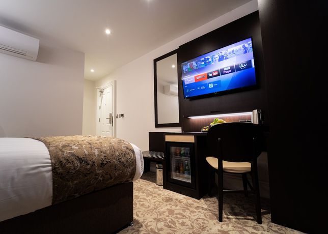 Imagen de la habitación del Hotel Rove London Paddington. Foto 7