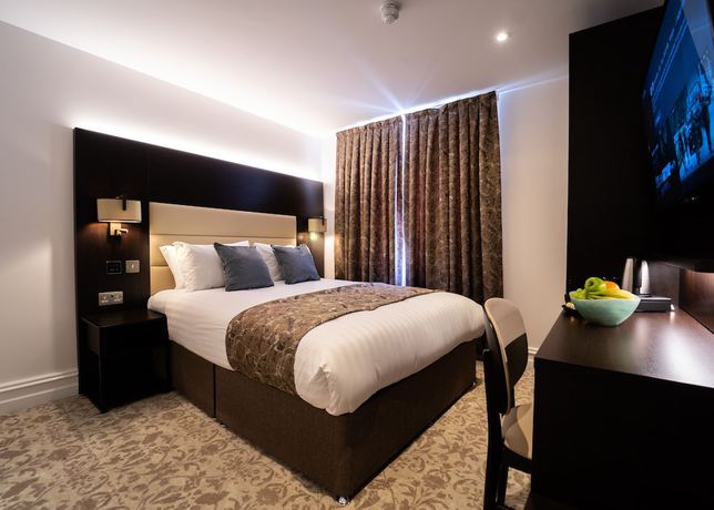 Imagen de la habitación del Hotel Rove London Paddington. Foto 9