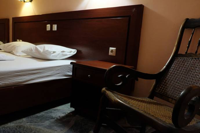 Imagen de la habitación del Hotel Rovies. Foto 8