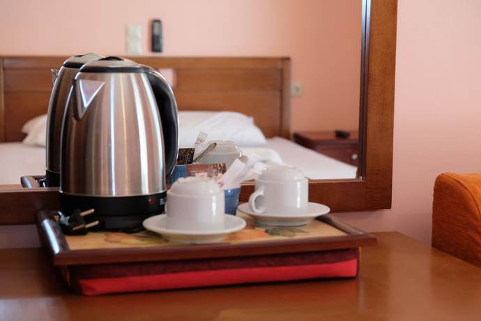 Imagen de la habitación del Hotel Rovies. Foto 9