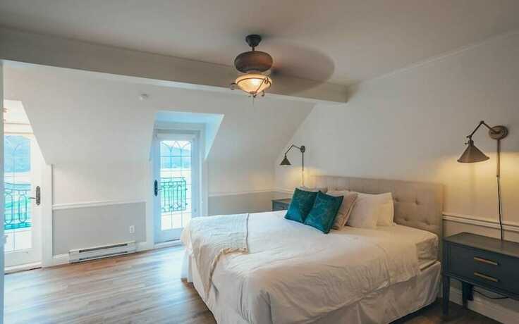 Imagen de la habitación del Hotel Rowena\'s Inn On The River. Foto 10