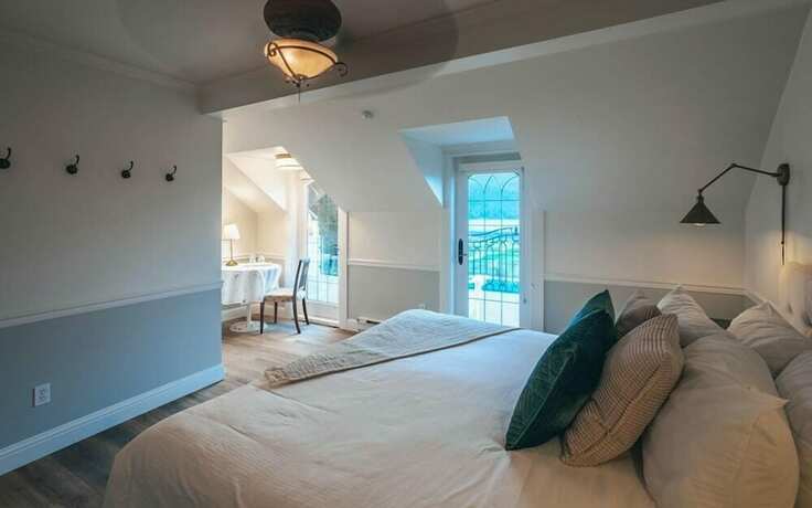 Imagen de la habitación del Hotel Rowena\'s Inn On The River. Foto 14