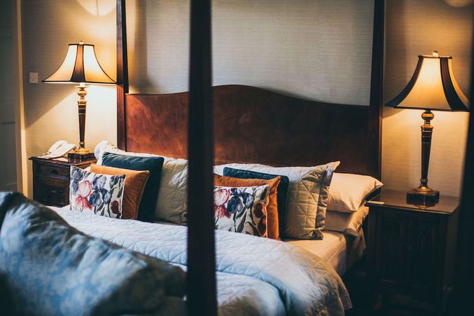 Imagen de la habitación del Hotel Rowton Castle. Foto 2