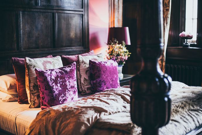 Imagen de la habitación del Hotel Rowton Castle. Foto 3