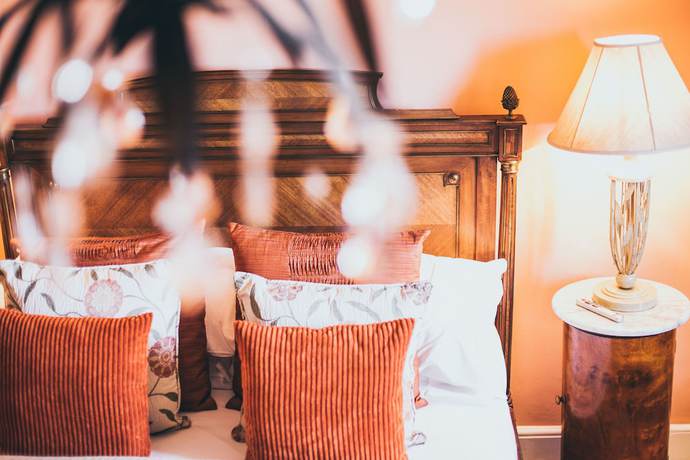 Imagen de la habitación del Hotel Rowton Castle. Foto 5