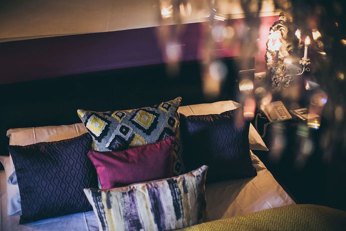 Imagen de la habitación del Hotel Rowton Castle. Foto 9