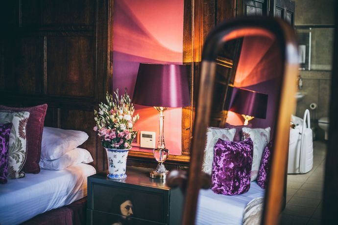 Imagen de la habitación del Hotel Rowton Castle. Foto 12