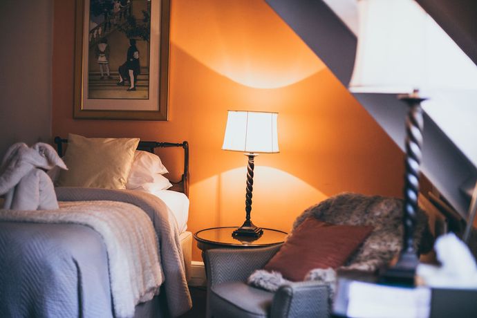 Imagen de la habitación del Hotel Rowton Castle. Foto 13