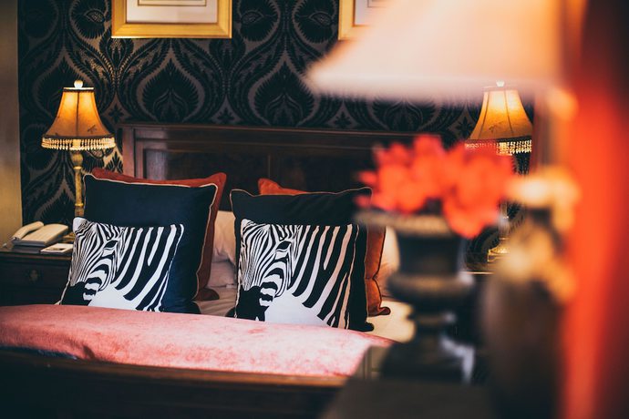 Imagen de la habitación del Hotel Rowton Castle. Foto 14