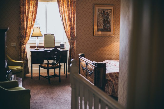 Imagen de la habitación del Hotel Rowton Castle. Foto 17