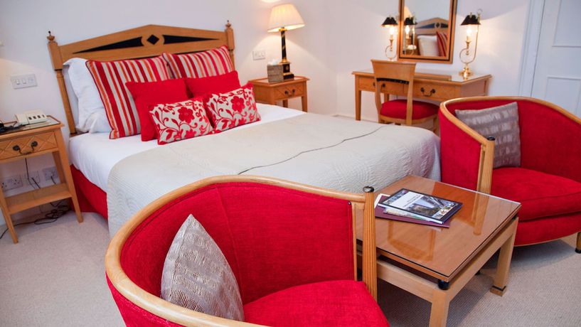 Imagen de la habitación del Hotel Rowton Hall Hotel and Spa. Foto 7