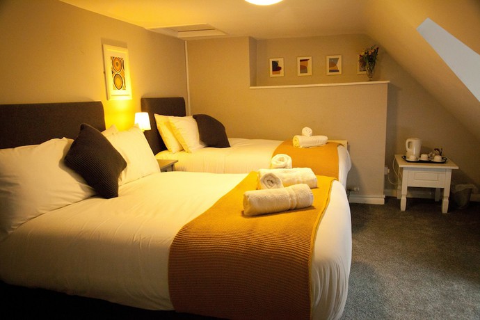 Imagen de la habitación del Hotel Rowton Poplars. Foto 2