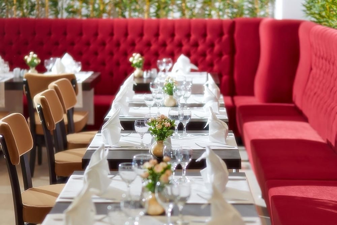 Imagen del bar/restaurante del Hotel Rox. Foto 2