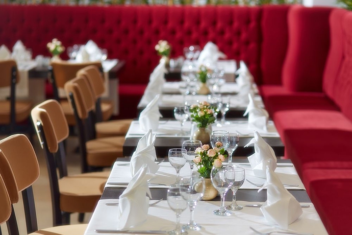 Imagen del bar/restaurante del Hotel Rox. Foto 3