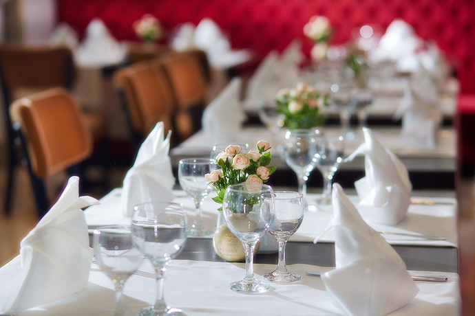 Imagen del bar/restaurante del Hotel Rox. Foto 4