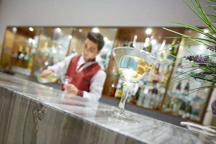 Imagen del bar/restaurante del Hotel Rox. Foto 8