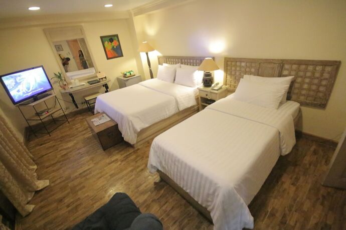 Imagen general del Hotel Roxas President's Inn. Foto 9