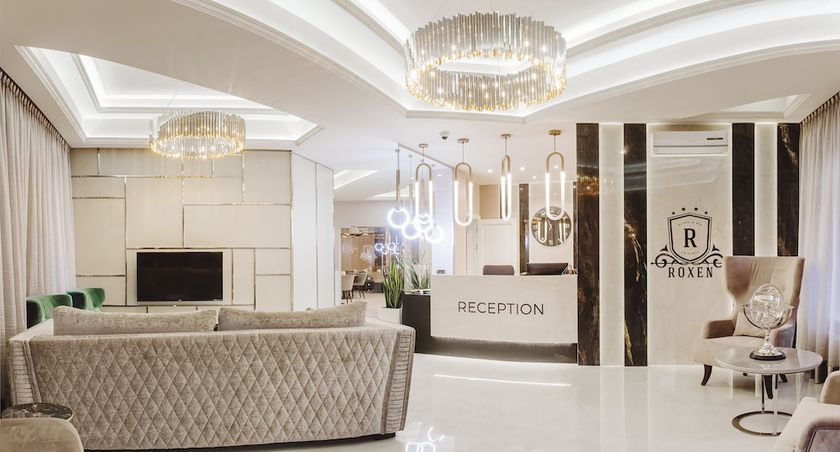 Imagen de los interiores del Hotel RoxenandSpa. Foto 18