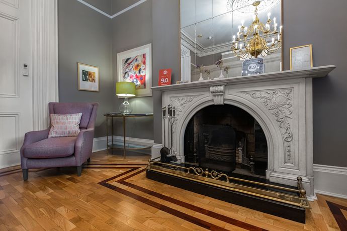 Imagen del bar/restaurante del Hotel Roxford Lodge. Foto 2