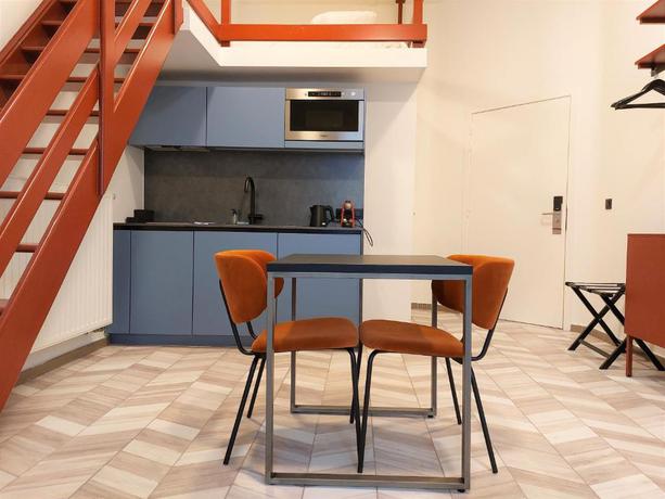 Imagen de la habitación del Hotel Roxi Residence Gent. Foto 5