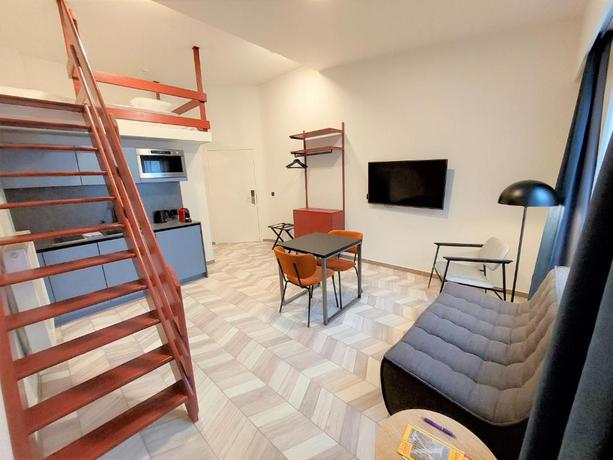 Imagen de la habitación del Hotel Roxi Residence Gent. Foto 6