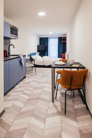 Imagen de la habitación del Hotel Roxi Residence Gent. Foto 7