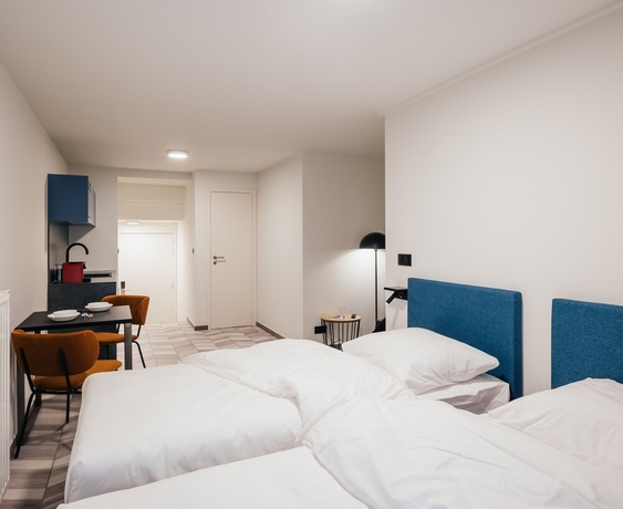 Imagen de la habitación del Hotel Roxi Residence Gent. Foto 10