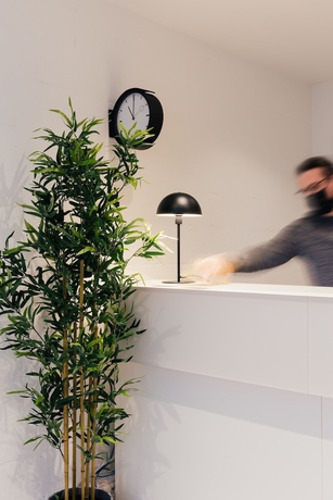 Imagen de los interiores del Hotel Roxi Residence Gent. Foto 20