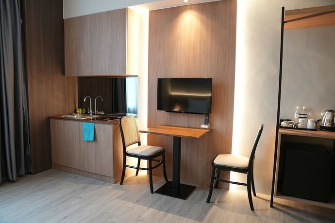 Imagen general del Hotel Roxy Aiman. Foto 1